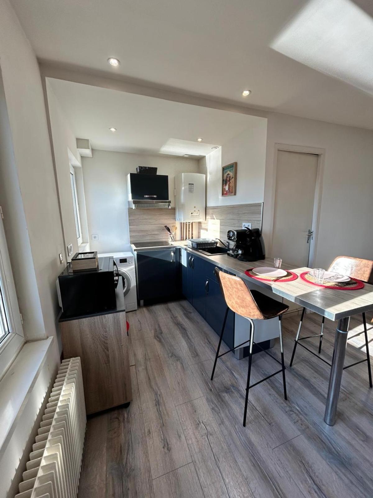 Appartement F2 Meuble Dunkirk Exterior photo