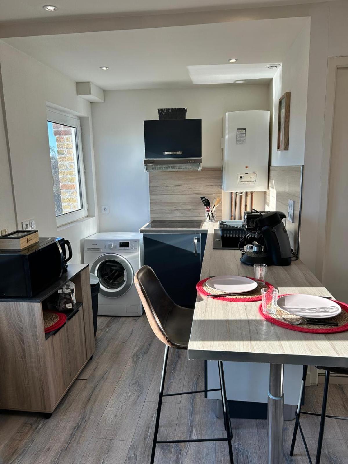 Appartement F2 Meuble Dunkirk Exterior photo