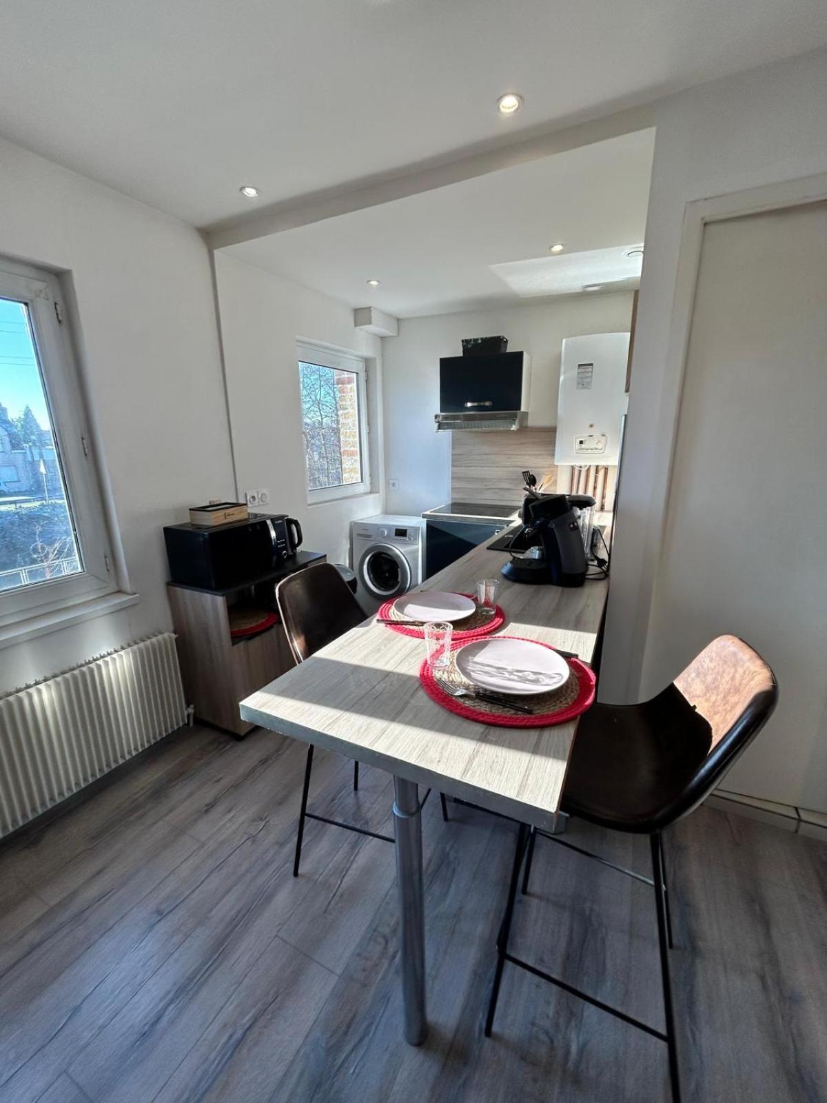 Appartement F2 Meuble Dunkirk Exterior photo